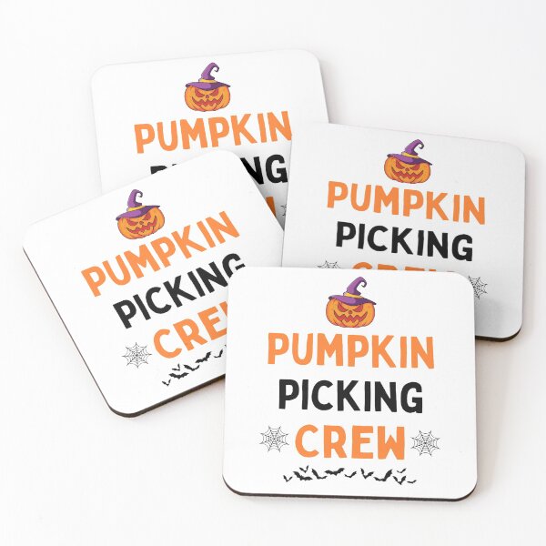 Item preview, Pumpkin Picking Crew 2021 Funny Pumpkin picking Crew Halloween designed and sold by chetan786.