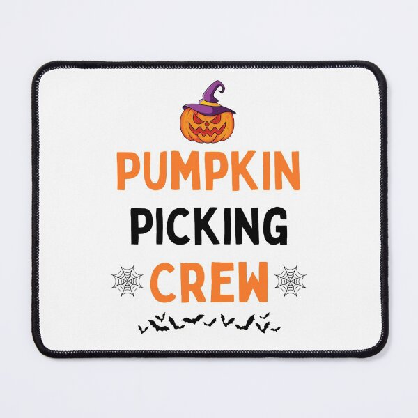 Item preview, Pumpkin Picking Crew 2021 Funny Pumpkin picking Crew Halloween designed and sold by chetan786.