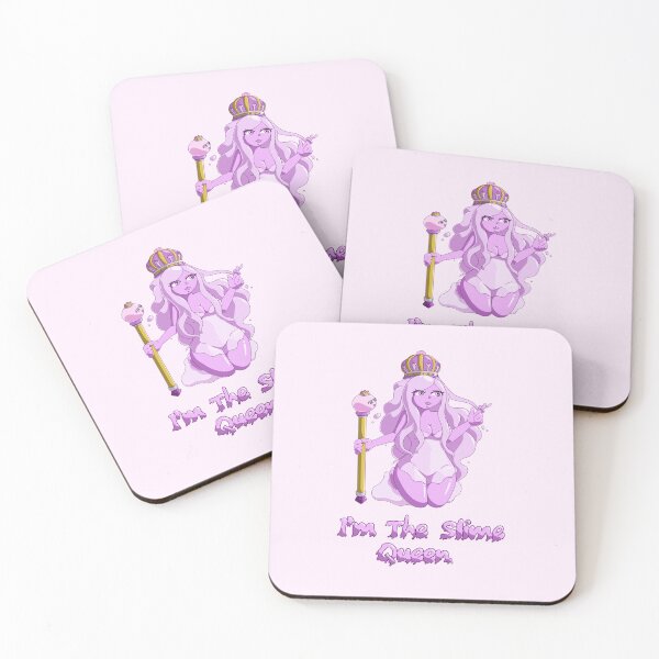 Item preview, The Slime Queen anime style art designed and sold by TheFoxyWolfShop.