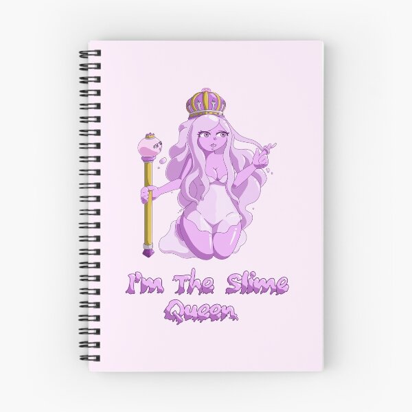 Item preview, The Slime Queen anime style art designed and sold by TheFoxyWolfShop.