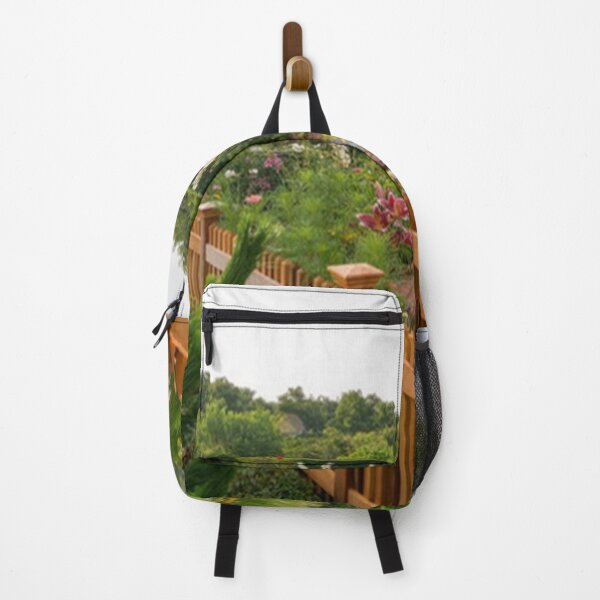 Item preview, Beautiful European flowering garden in springtime designed and sold by LiveToLearn.
