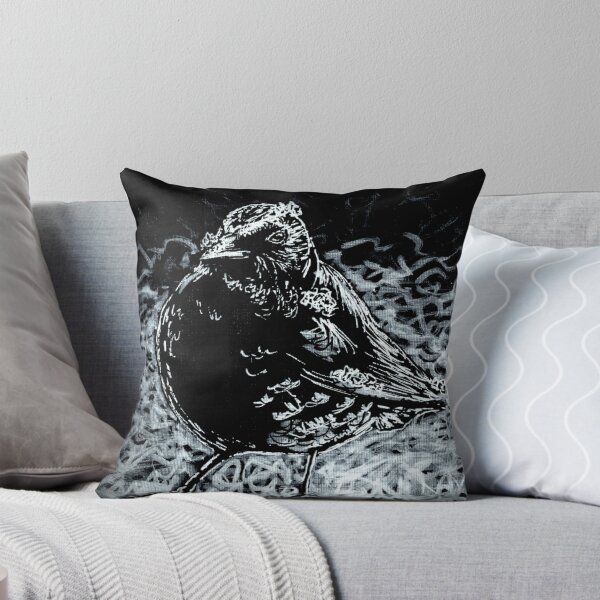 Item preview, Winter Blackbird designed and sold by hoshidee.