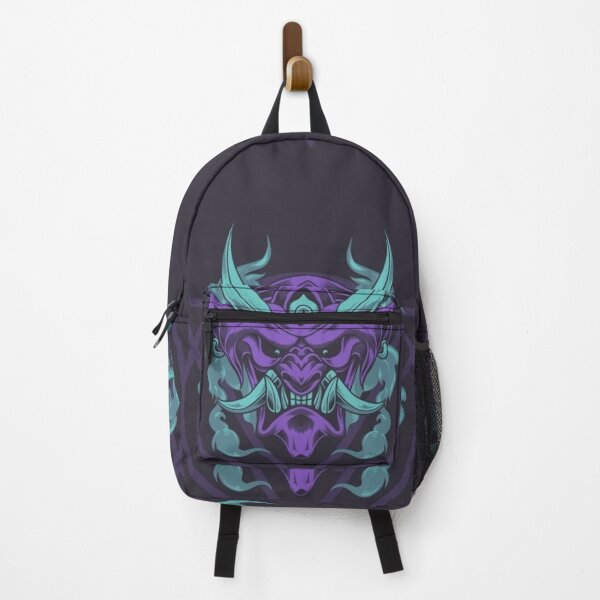 Item preview, Japanese Oni Art designed and sold by A&K Art Zone.