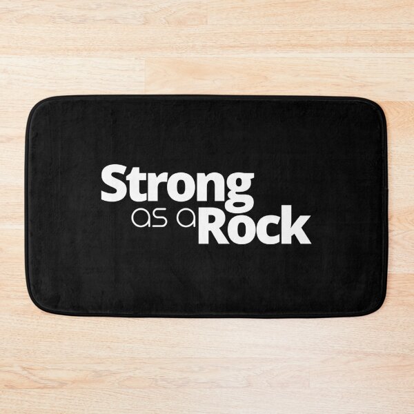 Item preview, Strong as a Rock phrase designed and sold by rockvh.