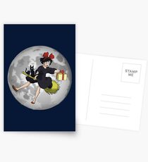 Kiki - Kiki's Delivery Service, (1989) Postcards
