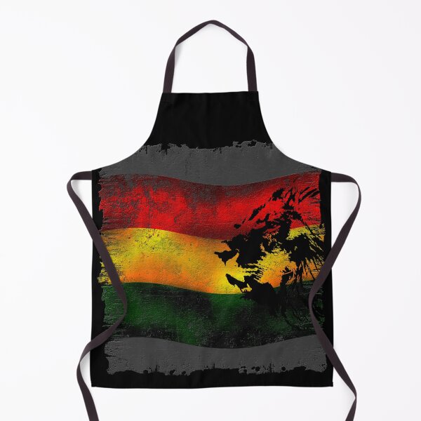 Item preview, reggae lion with flag designed and sold by Periartwork.