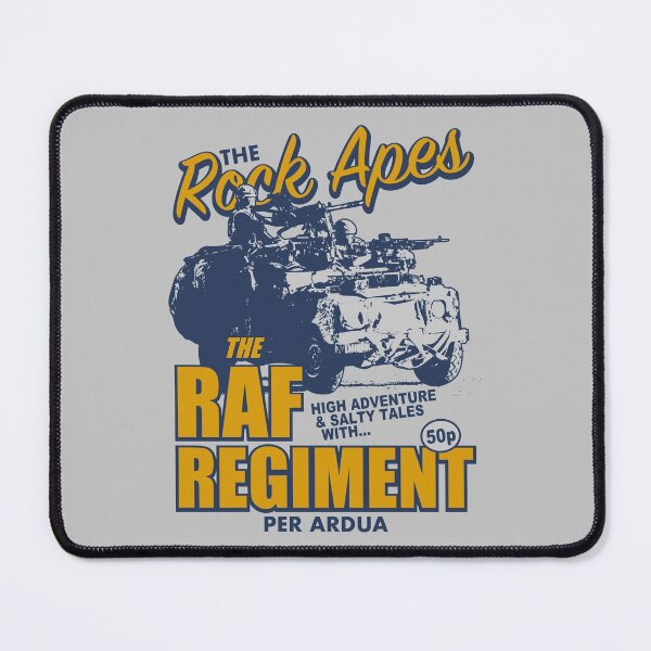 Item preview, RAF Regiment Rock Apes designed and sold by StrongVlad.