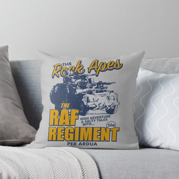 Artikel-Vorschau von RAF Regiment Rock Apes, designt und verkauft von StrongVlad.