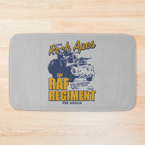 Item preview, RAF Regiment Rock Apes designed and sold by StrongVlad.
