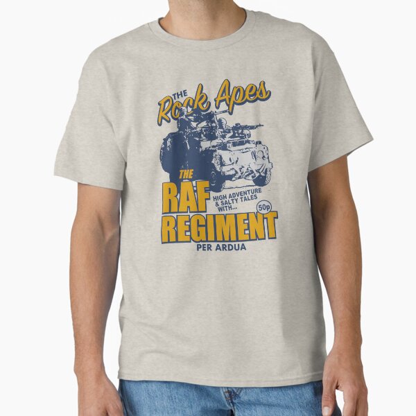 Item preview, RAF Regiment Rock Apes designed and sold by StrongVlad.