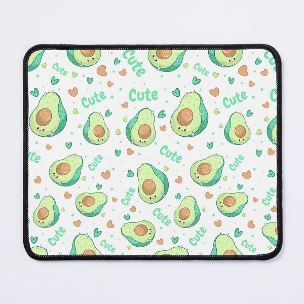 Item preview, Cute Avocado Pattern  designed and sold by Upuli-art.