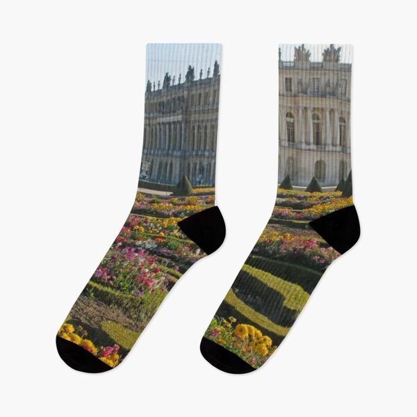 Item preview, Beautiful European garden with a castle designed and sold by LiveToLearn.