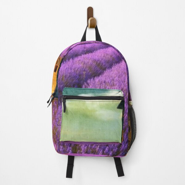 Item preview, Lavender in bloom in the evening designed and sold by LiveToLearn.