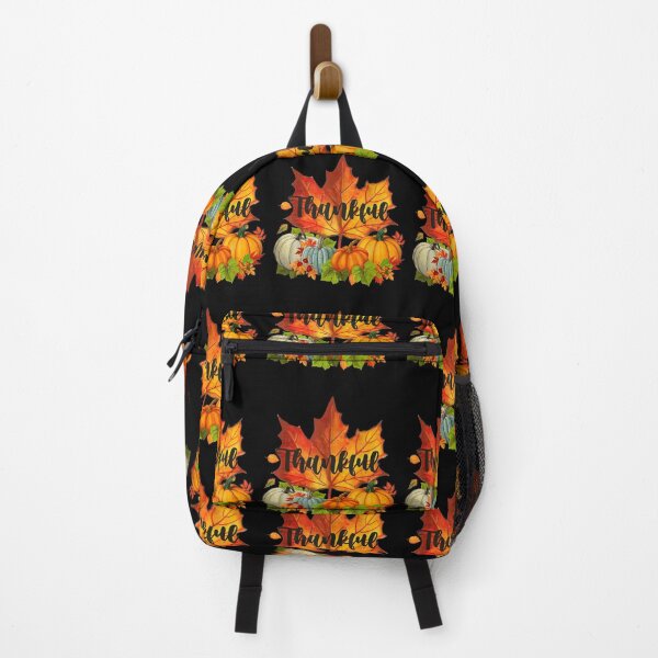 Item preview, Happpy Thanksgiving Day Autumn Fall Maple Leaves Thankful designed and sold by michaelart18.