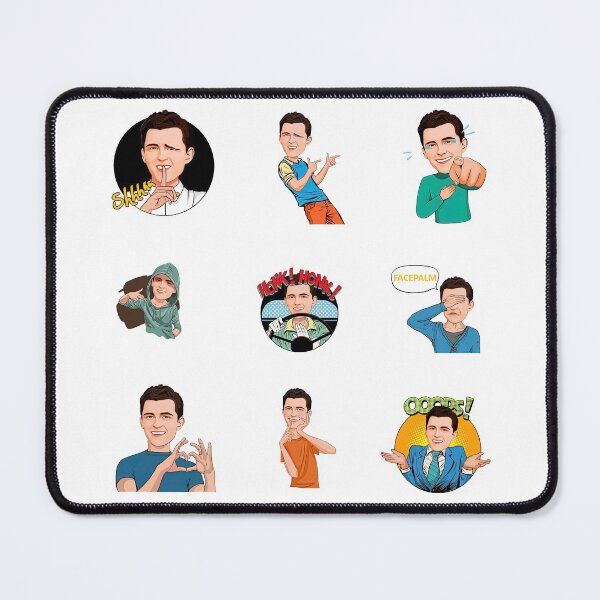 Item preview, Tom Holland Sticker Pack, Tom Holland, Tom, Holland designed and sold by graphic-genie.