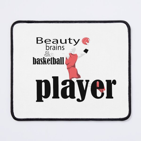 Item preview, Beauty Brains & Basketball Player designed and sold by Hammy97.