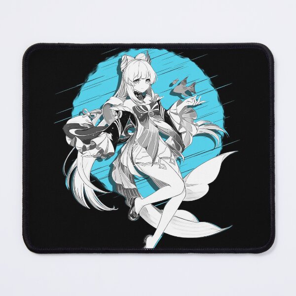Item preview, Sangonomiya Kokomi - Genshin Impact designed and sold by MyAsianArt.