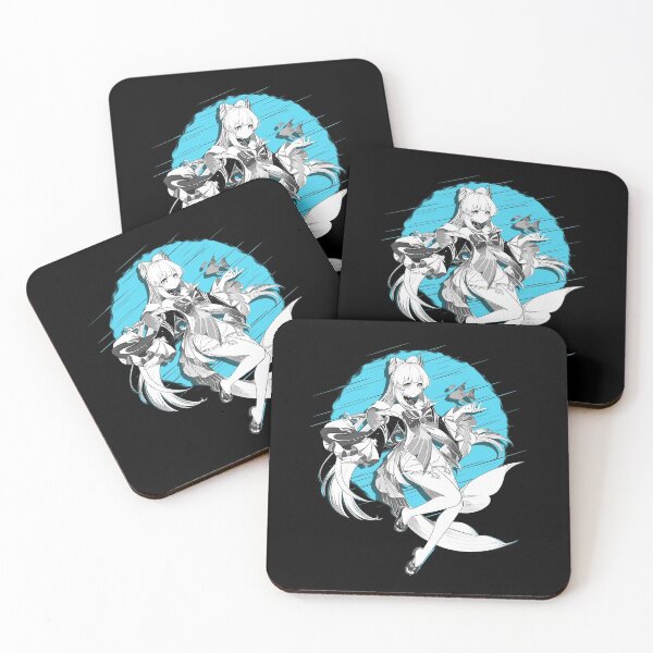 Item preview, Sangonomiya Kokomi - Genshin Impact designed and sold by MyAsianArt.