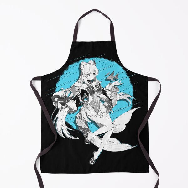 Item preview, Sangonomiya Kokomi - Genshin Impact designed and sold by MyAsianArt.