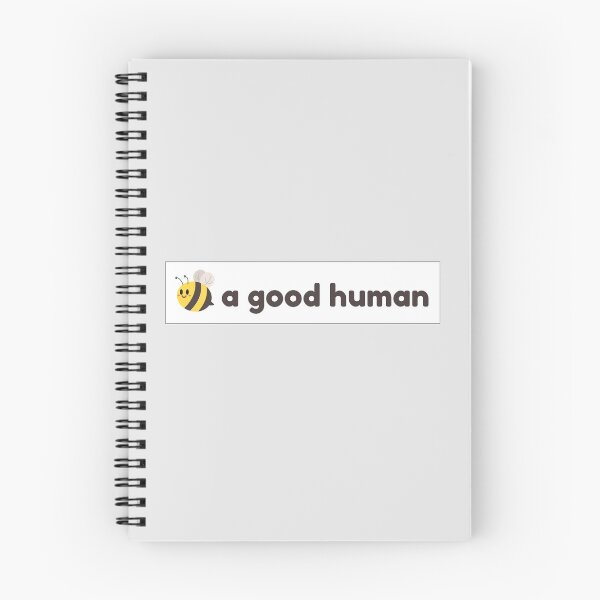 Item preview, Bee a good human designed and sold by punnylauren.