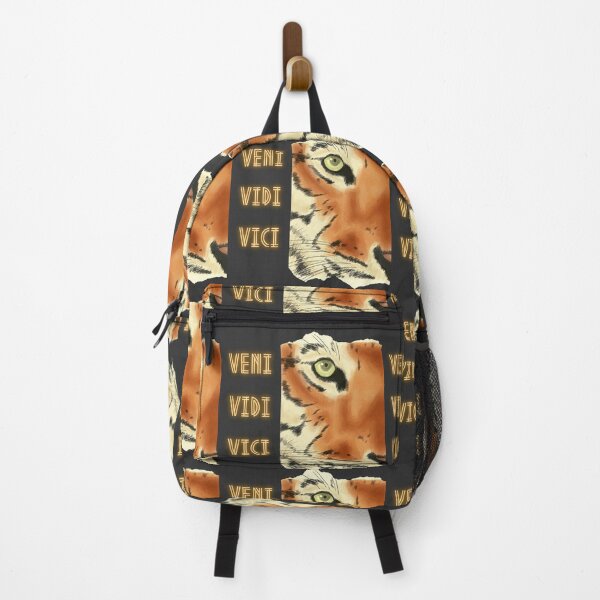 Item preview, Veni Vidi Vici - Tiger - Latin Proverb - Motivation designed and sold by BunnyBizarre.