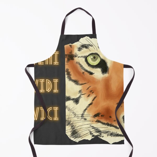 Item preview, Veni Vidi Vici - Tiger - Latin Proverb - Motivation designed and sold by BunnyBizarre.