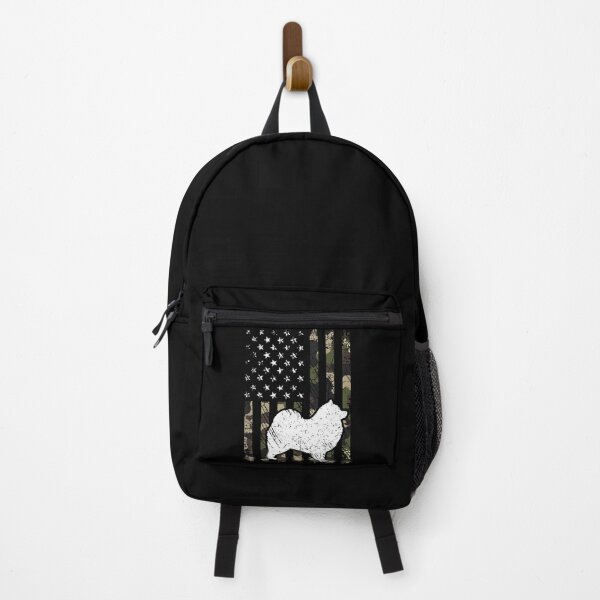 Item preview, Samoyed Camouflage USA Flag designed and sold by rafaeltto.