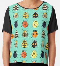 Insekten. Chiffontop