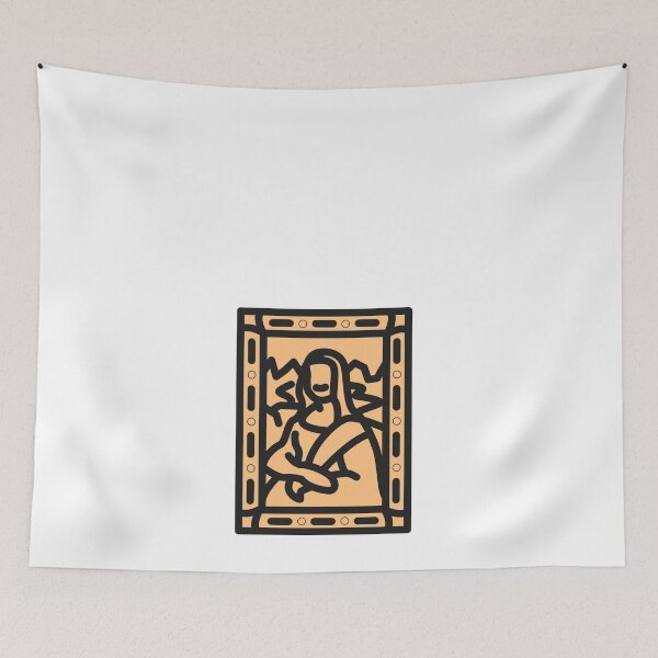 Item preview, Mona Lisa ClipArt designed and sold by rizwanfdi.