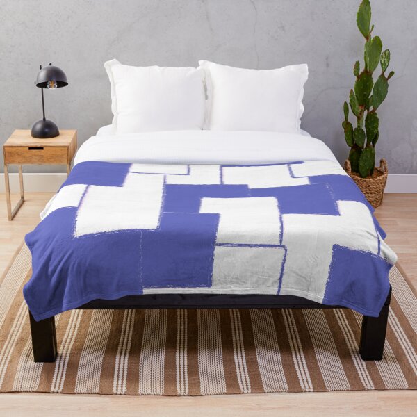 Item preview, Blue and White Tiles designed and sold by A.X. Bates.