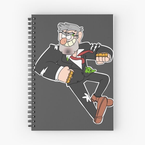 Artikelvorschau, Grunkle Stan (nicht schattiert) entworfen und verkauft von hntrgurl13.