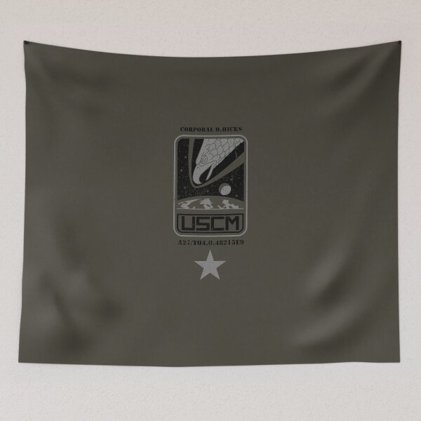 Item preview, Corporal Dwayne Hicks - Aliens designed and sold by createdezign.