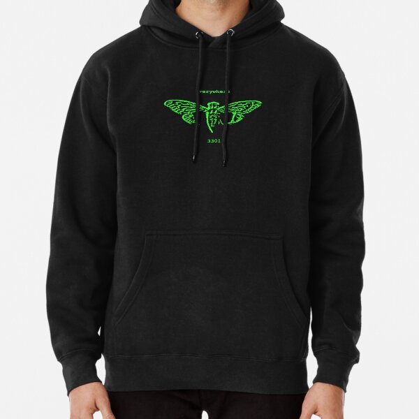 dark green pullover hoodie