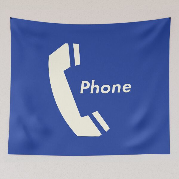 Item preview, Vintage Aesthetic Pay Phone Sign designed and sold by ind3finite.