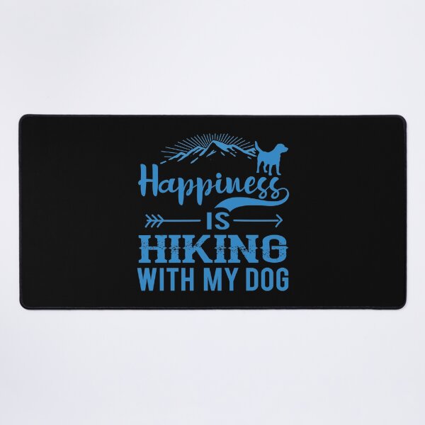 Item preview, Happiness Is Hiking With My Dog wb designed and sold by gxp-design.