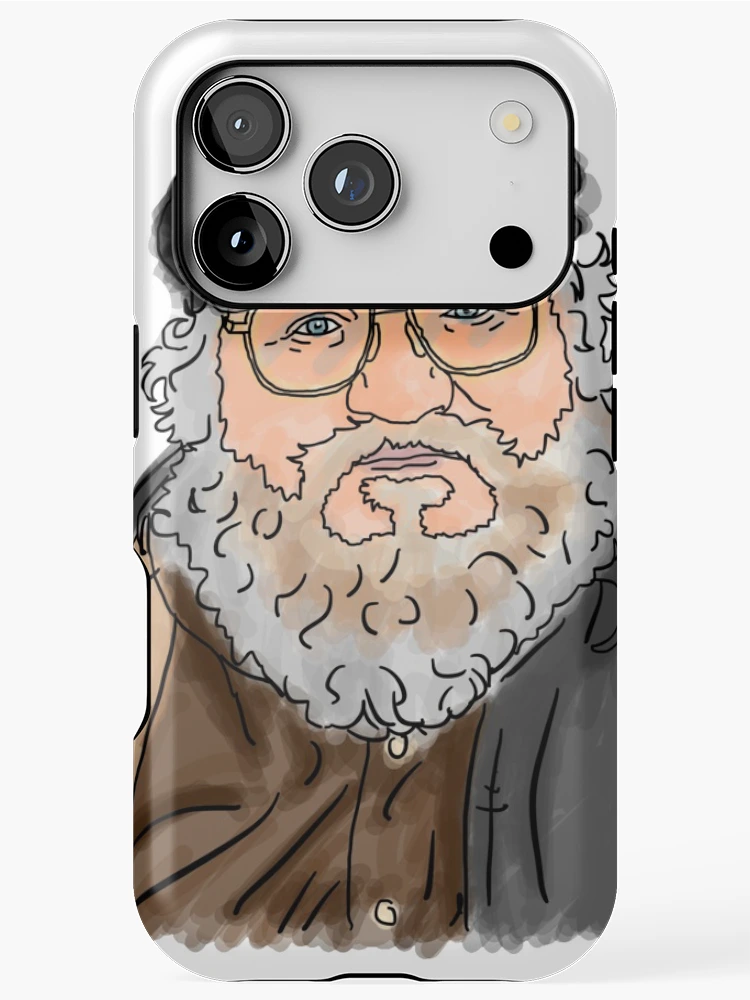 Thumbnail 1 of 4, iPhone Case, George R R Martin designed and sold by StevePaulMyers.
