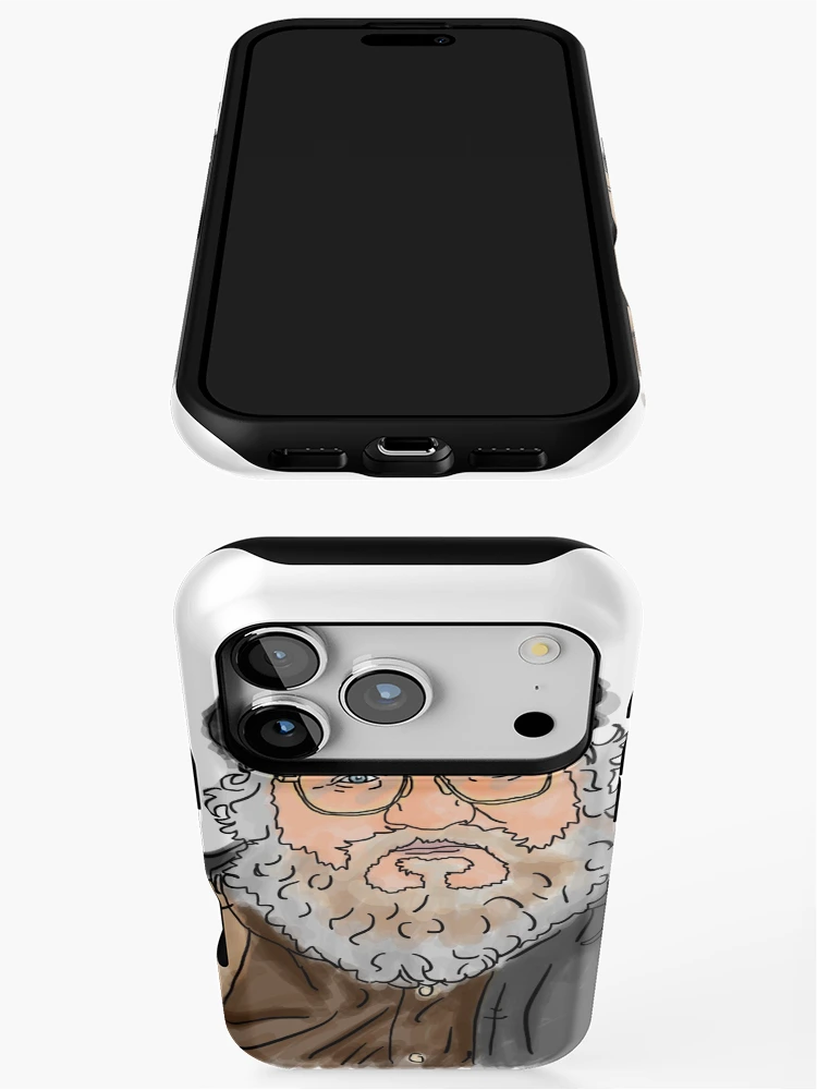 Thumbnail 3 of 4, iPhone Case, George R R Martin designed and sold by StevePaulMyers.