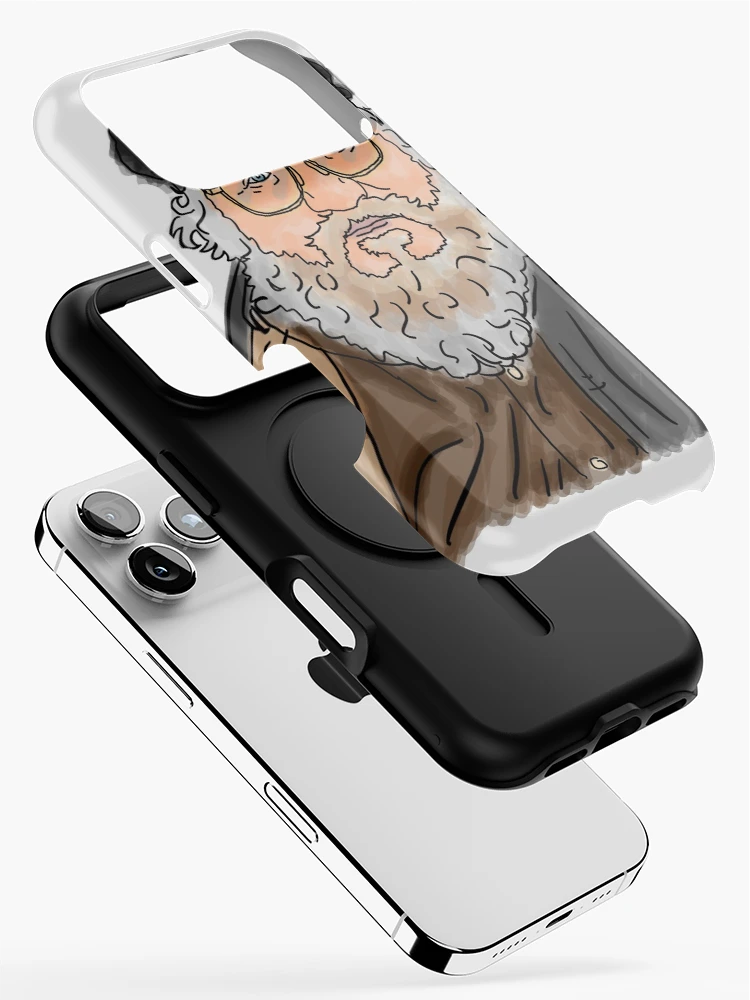 Thumbnail 2 of 4, iPhone Case, George R R Martin designed and sold by StevePaulMyers.