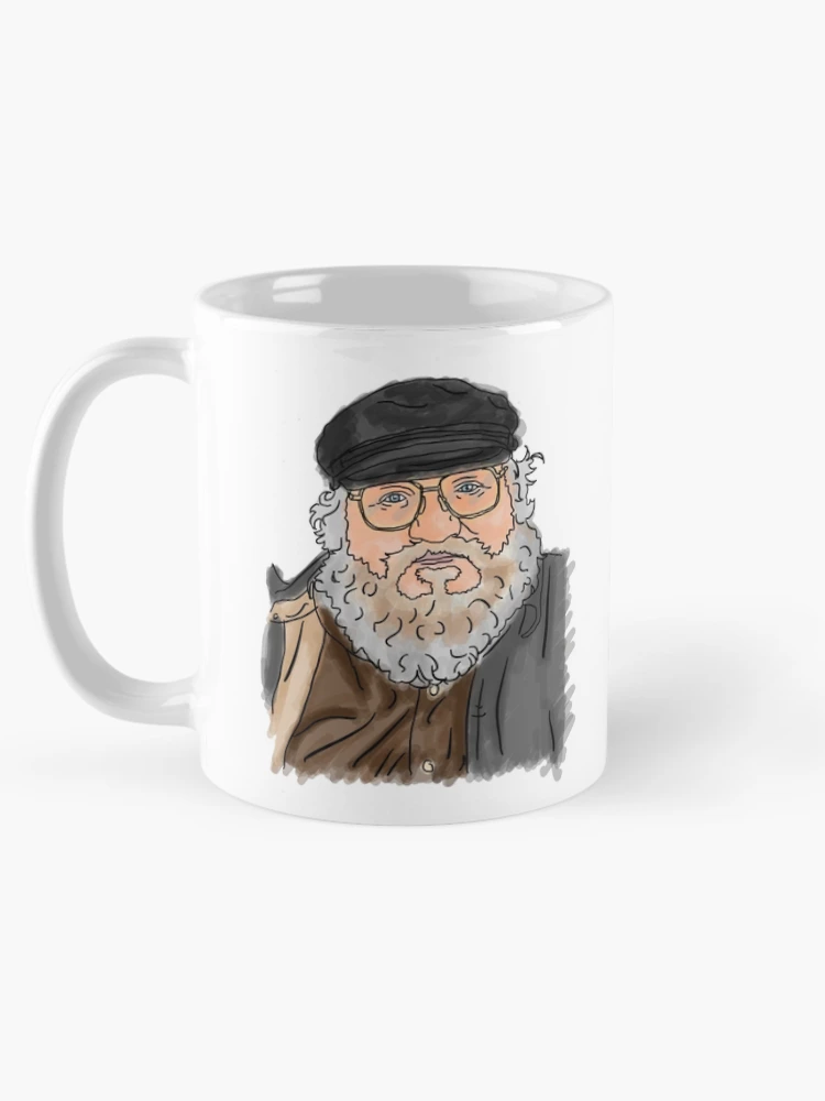 Thumbnail 5 of 6, Coffee Mug, George R R Martin designed and sold by StevePaulMyers.