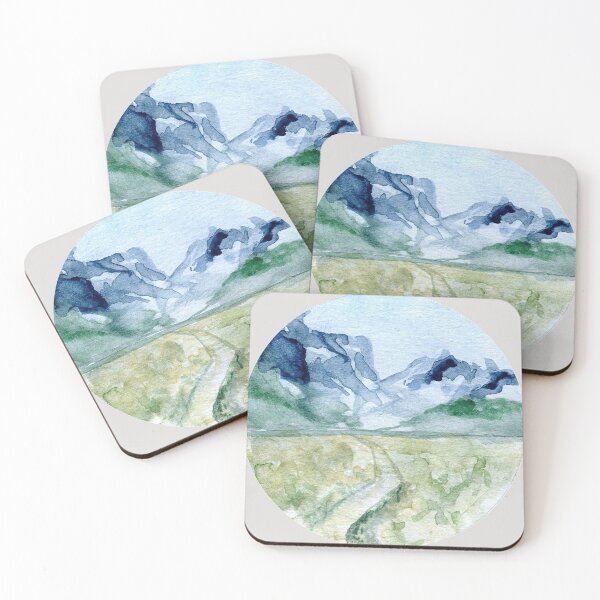 Item preview, On the way to Mt Cook designed and sold by Flossiphy.