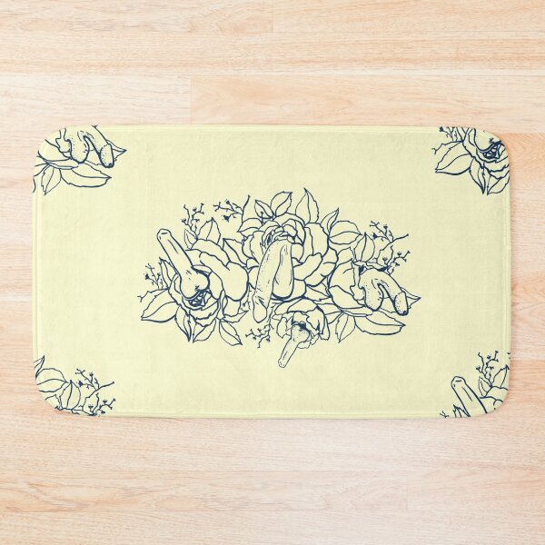 Item preview, VINTAGE PENIS DICK ROSES FLORAL designed and sold by aydapadi.