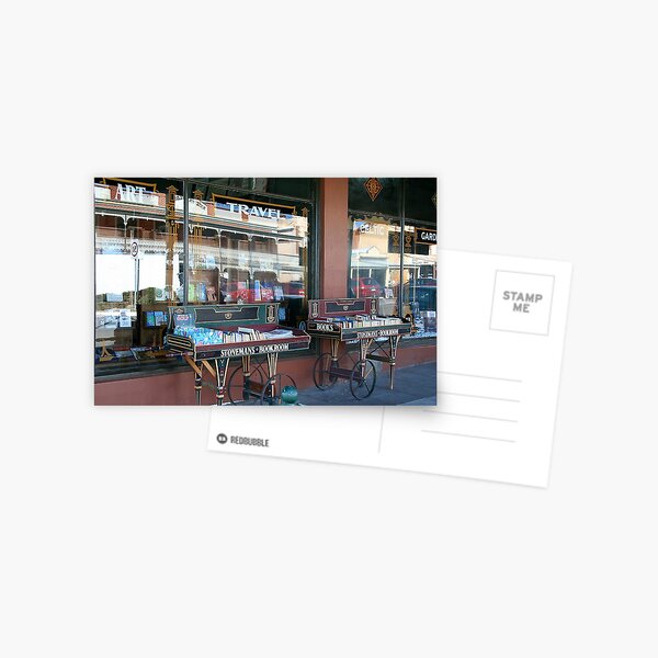 Item preview, Country town bookshop designed and sold by Maggie Hegarty.