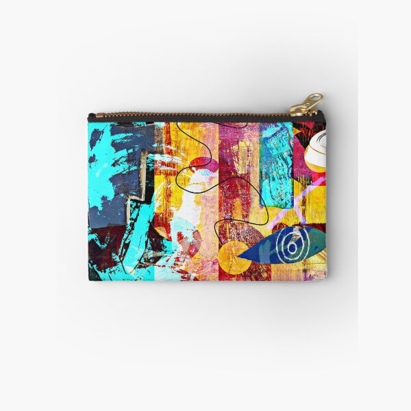 Item preview, AquaYellowRedAbstract designed and sold by FreshDonuts.