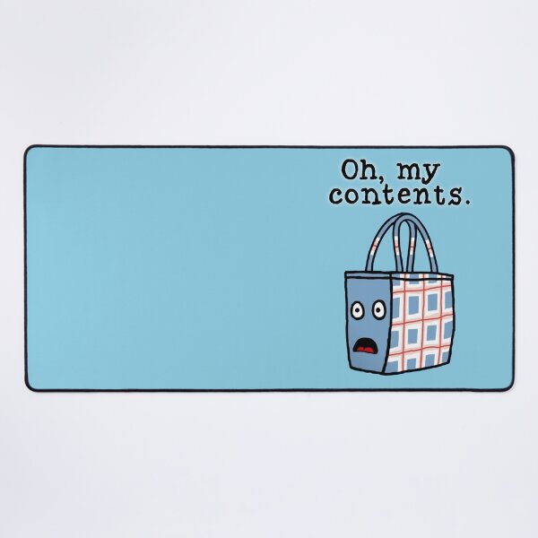 Scarf Lady’s Bag - Sarah & Duck Desk Mat