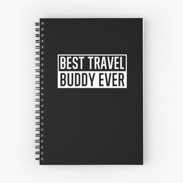 Item preview, Best Travel Buddy Ever designed and sold by AmberSiraj.