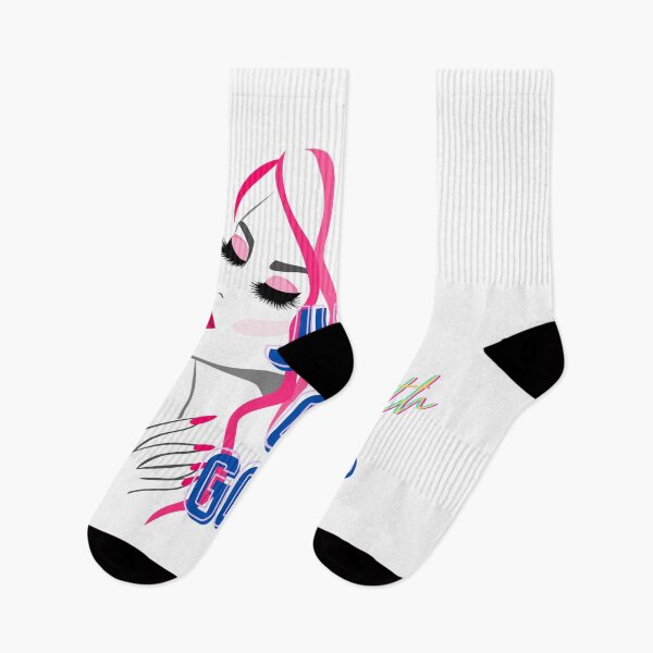 Item preview, just a girl with goals designed and sold by Amusingo Merch.
