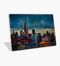 Midtown Manhattan Sunset Laptop Skin