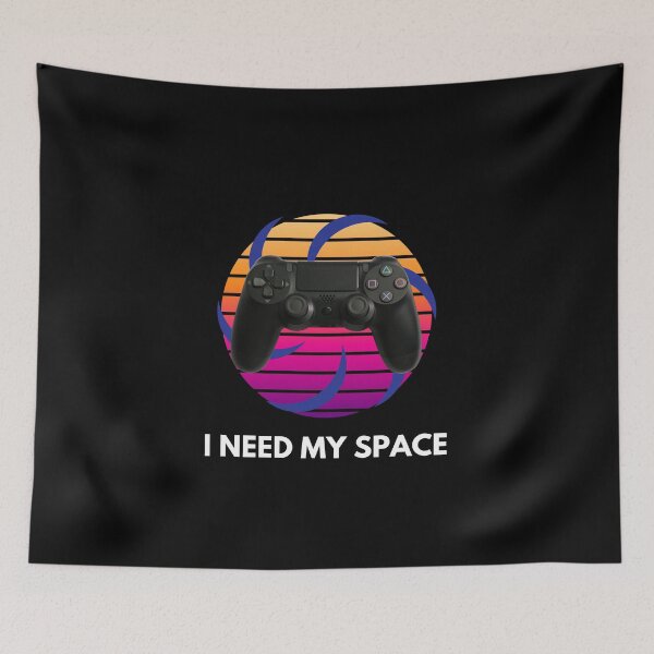 Item preview, Gamer: I Need My Space designed and sold by Enhanceinner “Living The Life”.