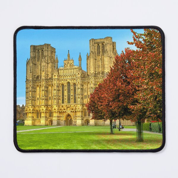 Item preview, Árboles de otoño de la catedral de Wells designed and sold by Alisonchambers2.