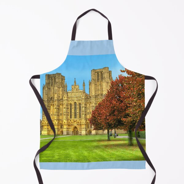 Item preview, Wells Cathedral Autumn Trees designed and sold by Alisonchambers2.